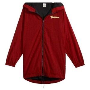 Victoria's Secret Pink ISU Iowa State Cyclone Football Jacket size XS NWT